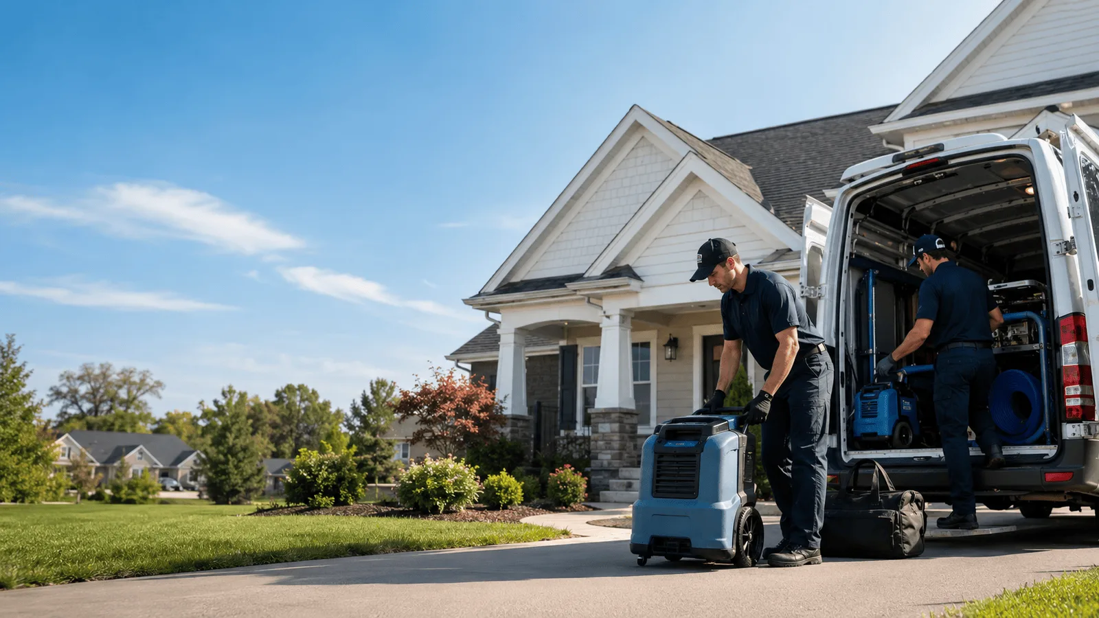Mold Remediation in Lavaca, AR